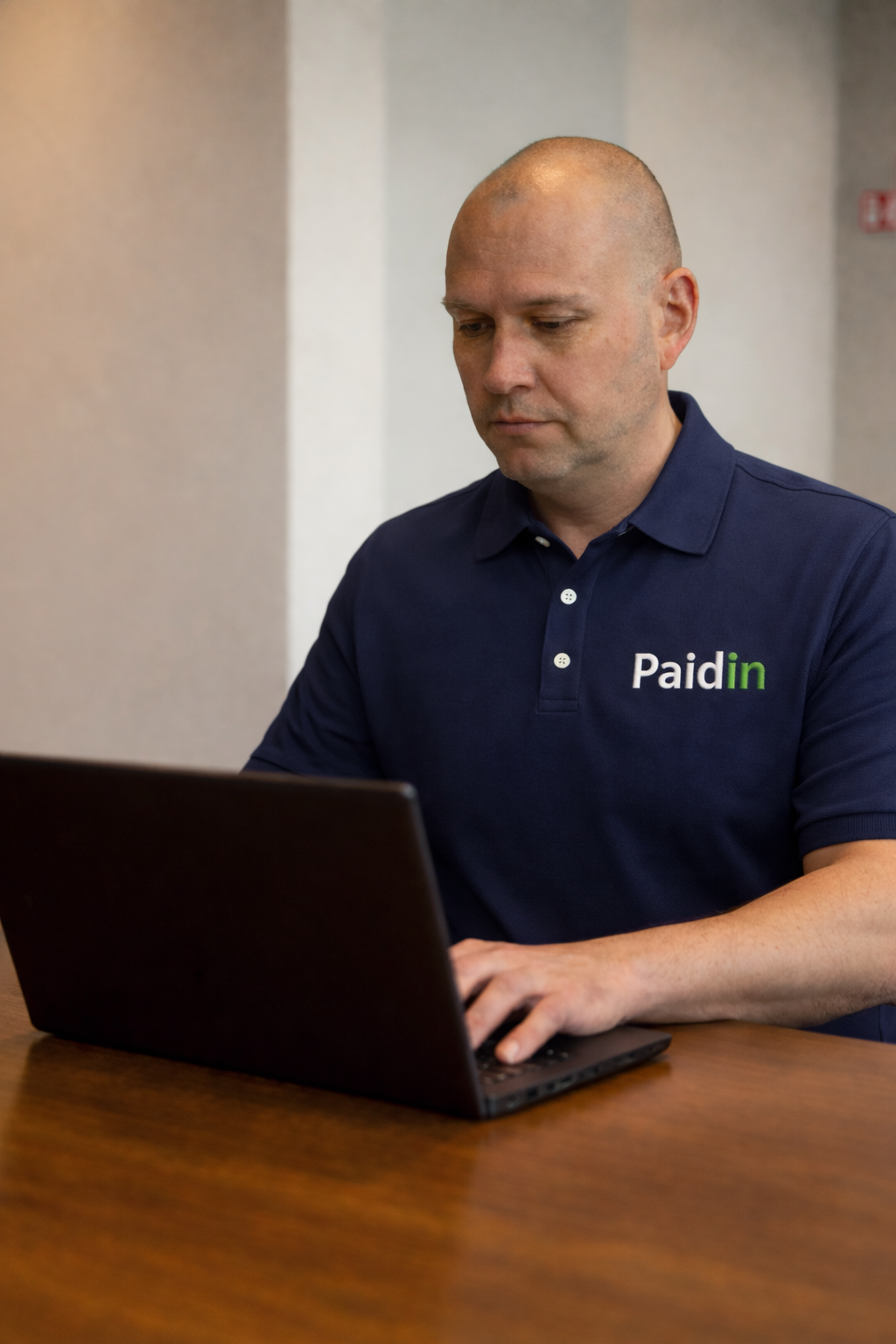 Daniel Borkeby, grundare av Paidin